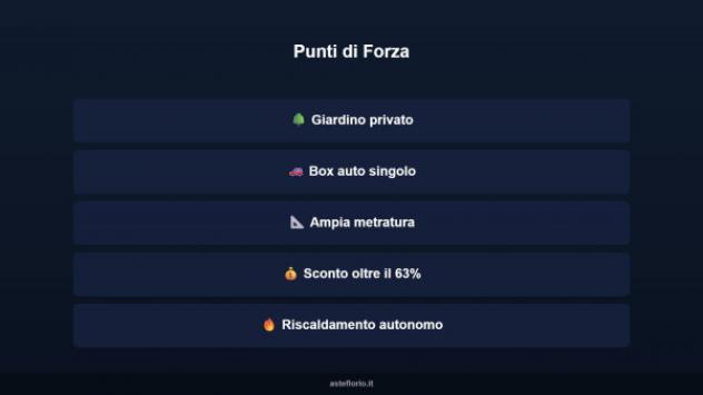 Immobile in asta di 185 m² con più di 5 locali e box auto in vendita a Monte Grimano Terme - Foto 6