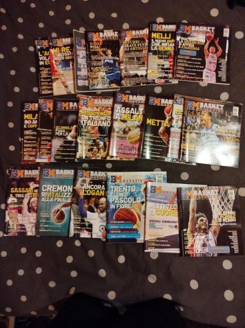 Basket Magazine, vari numeri