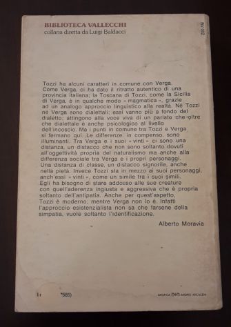 NOVELLE di FEDERICO TOZZI, VALLECCHI 1976. - Foto 3