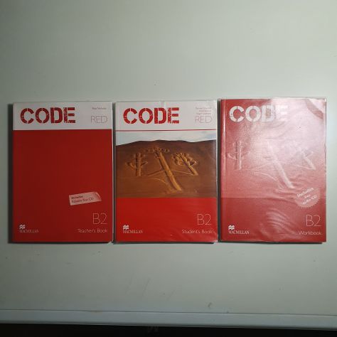 Code Red - Workbook, Student's Book, Teacher's Book - Macmillan - 2014 - Foto 2
