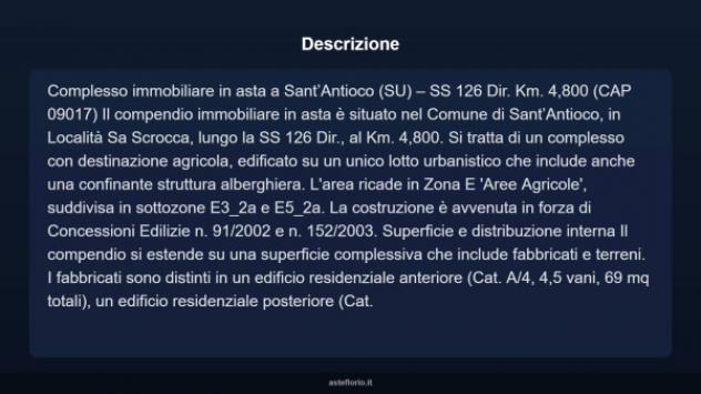 Immobile in asta di 265 m² in vendita a Sant'Antioco - Foto 10