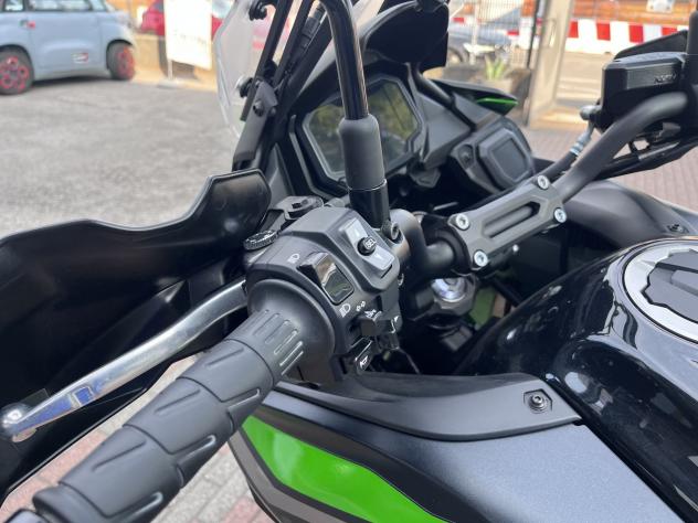 Kawasaki Versys 650 allestimento Tourer pochi km - Foto 9