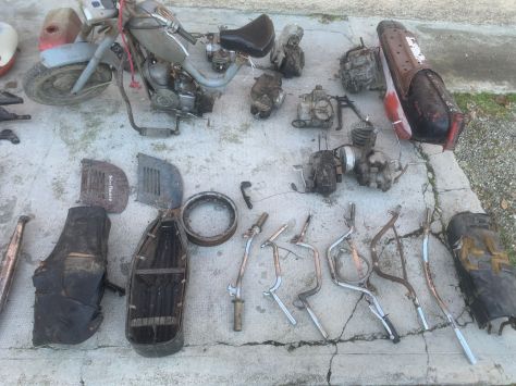 ricambi gilera parilla slugi moto guzzi manubri minarelli - Foto 4