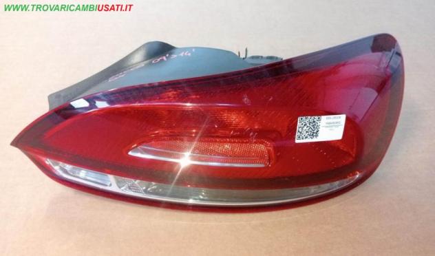 FANALE POST.D.  Parti elettriche  Fanaleria  Fanali  Fanale post. sx. VOLKSWAGEN - SCIROCCO - 01-09-2008 - 01-06-2014