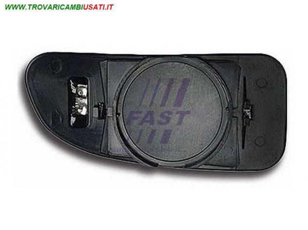 VETRO SPECCHIETTO FIAT DUCATO 02 DX INFERIORE RISCALDATO FT88558  FIAT - DUCATO - 2002  2006