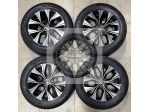 Cerchi 17 diamantati e pneumatici Renault Captur