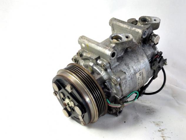 38810RB0E02 COMPRESSORE CLIMATIZZATORE CLIMA A/C HONDA JAZZ 1.2 B 66KW 5M 5P (2011) RICAMBIO USATO HSK-70 - Foto 4