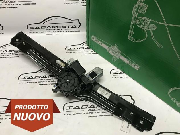 Alzacristalli Elettrico Anteriore Fiat 500L 51892567 51892568 - Foto 2