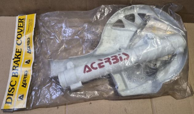 51-38 COPRIDISCO ANTERIORE ACERBIS NUOVO per HONDA MTX 125 R - Foto 2