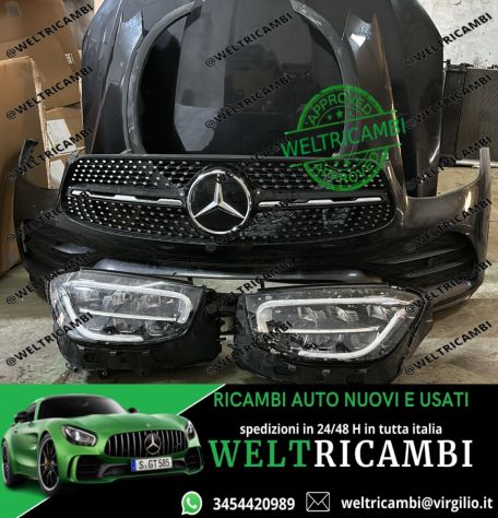 MUSATA COMPLETA MERCEDES GLC AMG