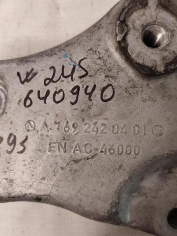 SUPPORTO CAMBIO MERCEDES Classe B W245 1° Serie A1692420401 diesel 1991 (0511) - Foto 2