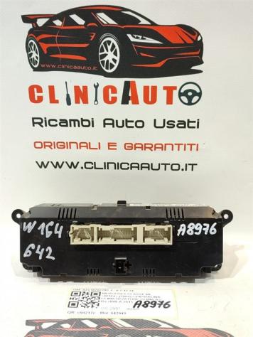 CENTRALINA CLIMA MERCEDES ML W164 3° Serie A2518702290 642940 (0511) - Foto 3