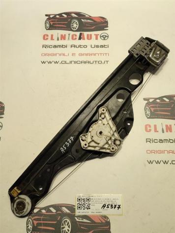 MECCANISMO ALZAVETRO POST. DX MERCEDES Classe E S. Wagon W211 A2117300246 648961 (0207) - Foto 3