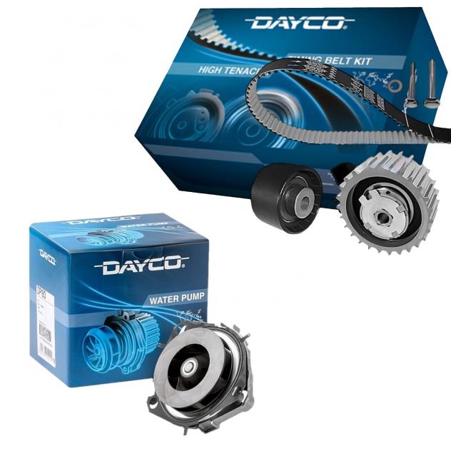 Kit distribuzione DAYCO KTB761 Pompa acqua DP180 per motori 1.6 Multijet