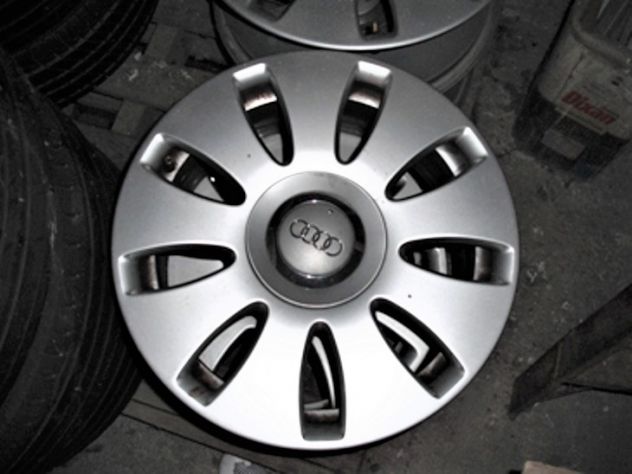 Cerchi lega 16" originali AUDI perfetti