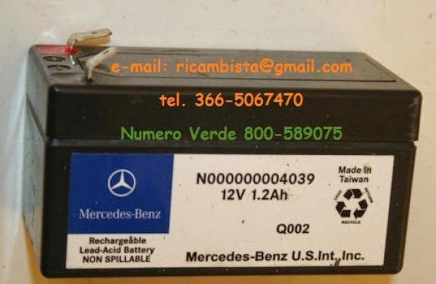 Batteria sussidiaria Mercedes ML codice N000000004039