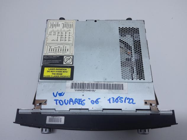 NAVIGATORE VOLKSWAGEN Touareg 1° Serie 7L6035191H (0206) - Foto 4