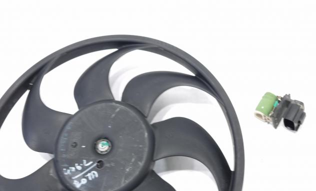 VENTOLA RADIATORE FORD EcoSport Serie T73144A UGJM, XUJH Diesel 1500 (12) - Foto 8