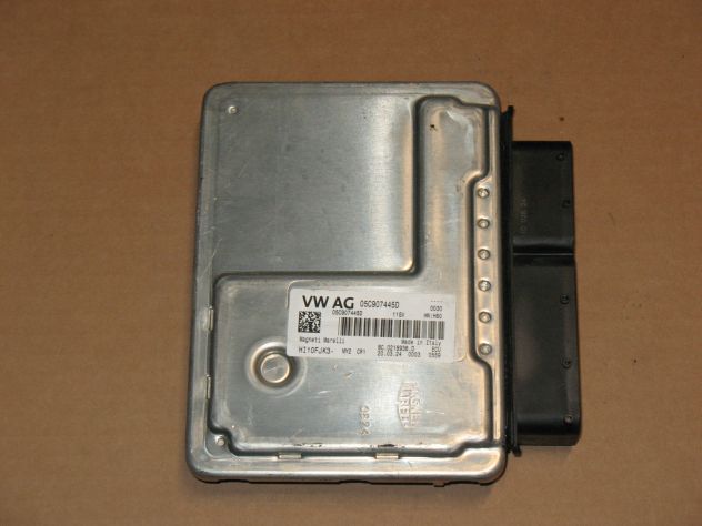 05C907445D ECU CENTRALINA POLO SKODA 1.0 05C907445D HW80 0030 HI10FJK3MY2 - Foto 3