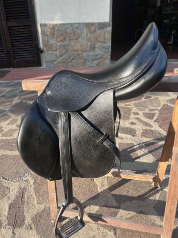 sella equitazione