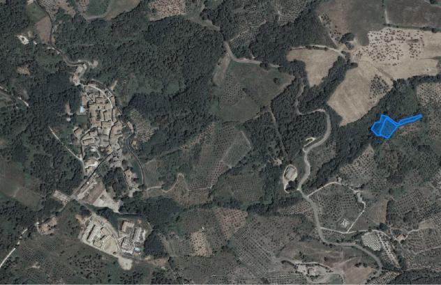 Terreno agricolo in vendita a Chianni 3400 mq Rif: 774563 - Foto 4