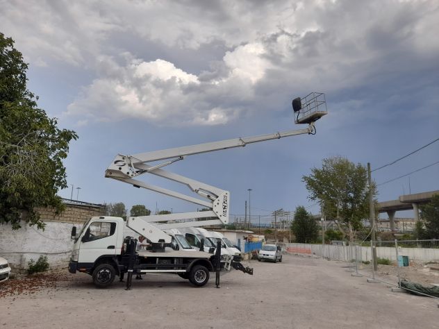 AUTOCESTELLO Mitsubishi Fuso Canter (SOCAGE 28m) - Foto 4