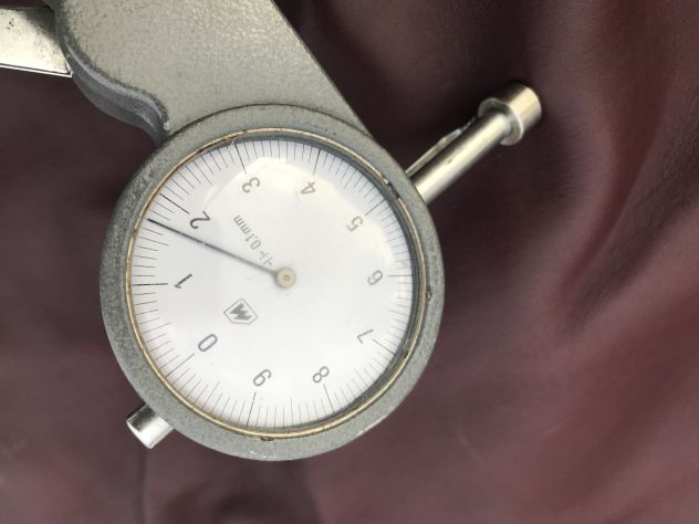 Scampoli pelle vinaccia per artigianato e fai da te - Foto 5