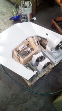FRESATRICE UNIVERSALE JAFO MOD. FWD-32 - Foto 7
