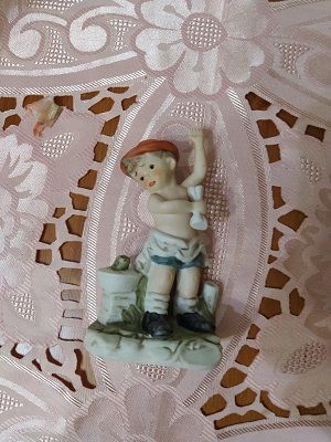 STATUETTA IN CERAMICA  CAPODIMONTE- - Foto 2