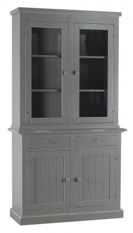 NUOVA VETRINA 2 ANTE IN VERO LEGNO DISPONIBILE IN 3 COLORI - Foto 2