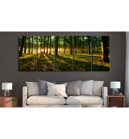 Quadro Foresta Viva Cm. 200x80 E 225x90 ARREDALACASA - Foto 2