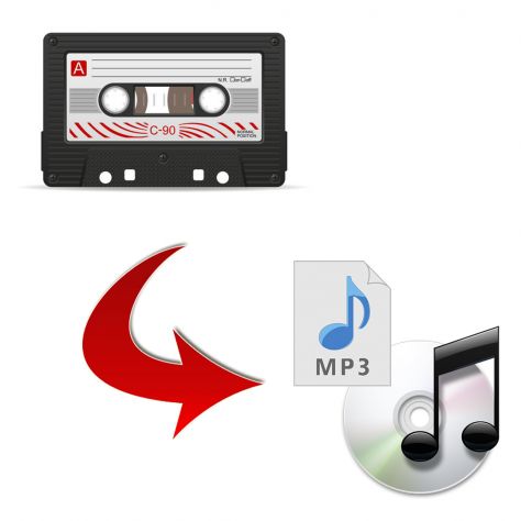 Conversione digitale Audiocassette in MP3 e CD a Palermo