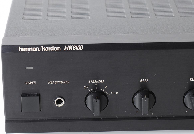 AMPLIFICATORE HARMAN KARDON HK 6100 . PERFETTO - Foto 2