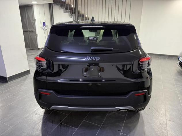 JEEP Avenger 1.2 Turbo 110 CV MHEV BLACK EDITION rif. 23799437 - Foto 5