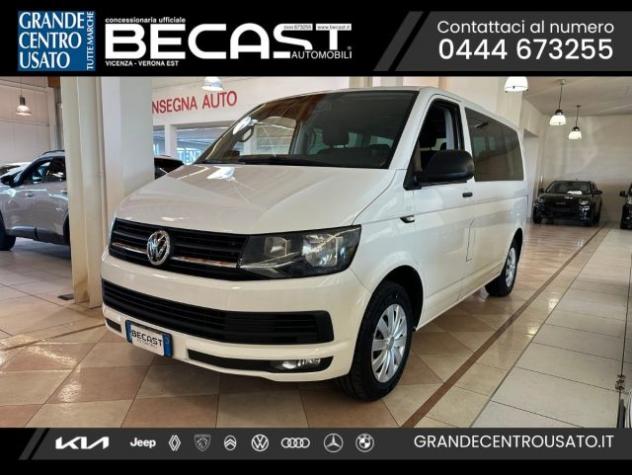 VOLKSWAGEN Multivan 2.0 TDI 150CV DSG Trendline UNICO PROPRIETARIO rif. 24002266