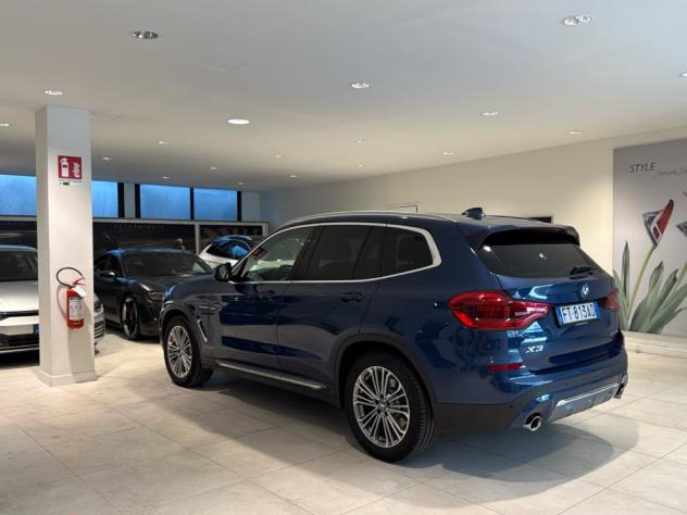 BMW X3 xDrive25d 231cv auto Luxury Navi Pelle FariLED 19” - Foto 6