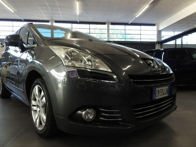 PEUGEOT - 5008 - 7 POSTI 1.6 HDi 112 CV Allure PANORAMIC GRAND GLASS 6M Speed Climatic - Foto 3