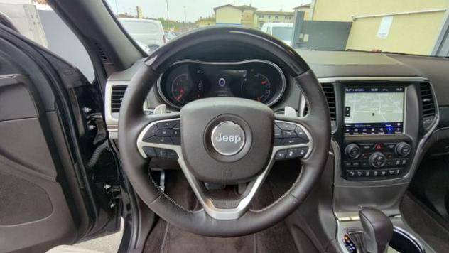 JEEP Grand Cherokee 3.0 V6 250 CV Overland Summit TETTO 20" CARPLAY rif. 23690091 - Foto 9