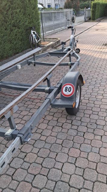 Barca Open 49/60 hp e carrello - Foto 4
