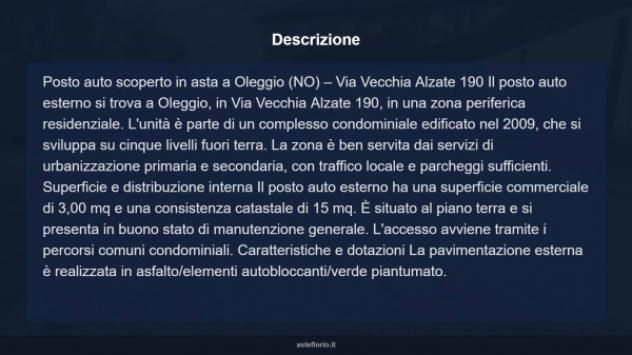 Immobile in asta di 3 m² in vendita a Oleggio - Foto 7