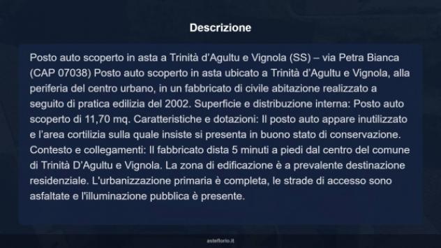 Immobile in asta di 11 m² in vendita a Trinità d'Agultu e Vignola - Foto 4