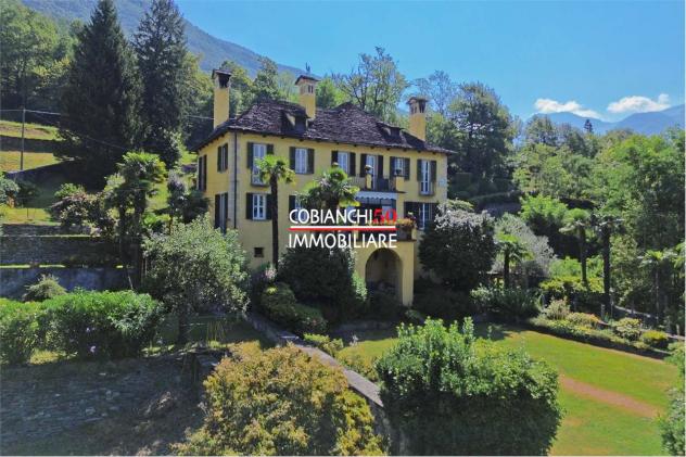 V000641 - MASERA, SPLENDIDA VILLA IN VENDITA CON PARCO - Foto 3