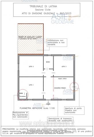 IMMOBILI-IMMOBILE RESIDENZIALE-Via La Selva, 29, 04010 Sonnino LT, Italia - Foto 10
