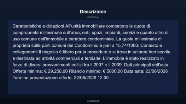 Immobile in asta di 69 m² in vendita a Baveno - Foto 4