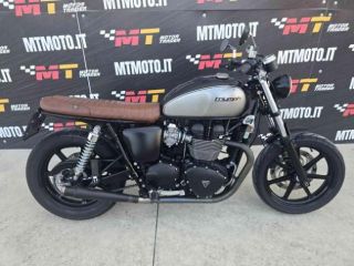 TRIUMPH Bonneville Cafe Racer Video 360 rif. 24055448