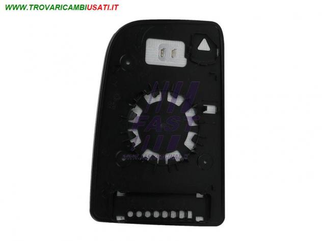 VETRO SPECCHIETTO MERCEDES SPRINTER 06 906 DX SUPERIORE RISCALDATO 09 FT88606
