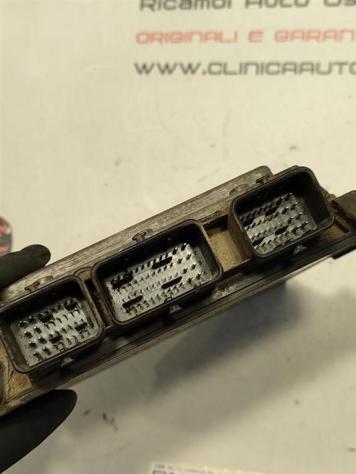 CENTRALINA MOTORE FORD Transit Serie 6C11-12A650-AL JXFA diesel 2402 (0614) - Foto 4