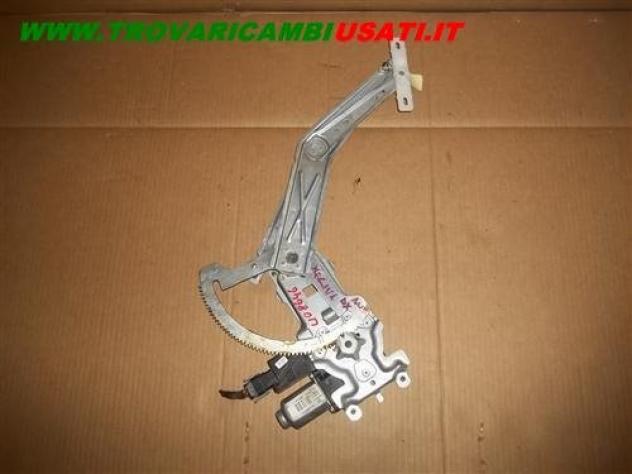 ALZACRISTALLO ELETTR. PORTA ANT. D. 5 FILI OPEL MERIVA 1.3 CDTI / 1.7 CDTI FAP / OPC  Carrozzeria  Lamierati esterni  Porte  Alzacristallo por OPEL -