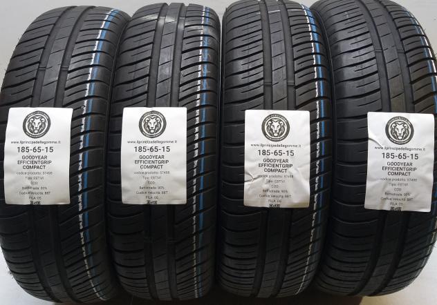 4 GOMME 185 65 15 GOODYEAR A57498