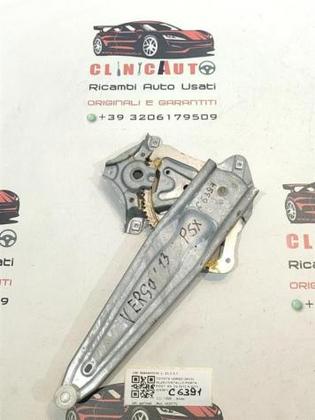 MECCANISMO ALZAVETRO POST. SX TOYOTA Verso S (P120) 698400F030 1ADFTV (1016)